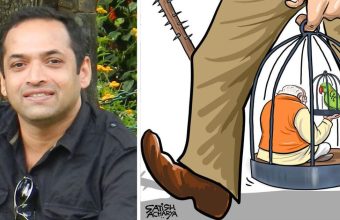 Political Cartoonist Satish Acharya's Instagram Account Blocked Again Amidst Content Controversy