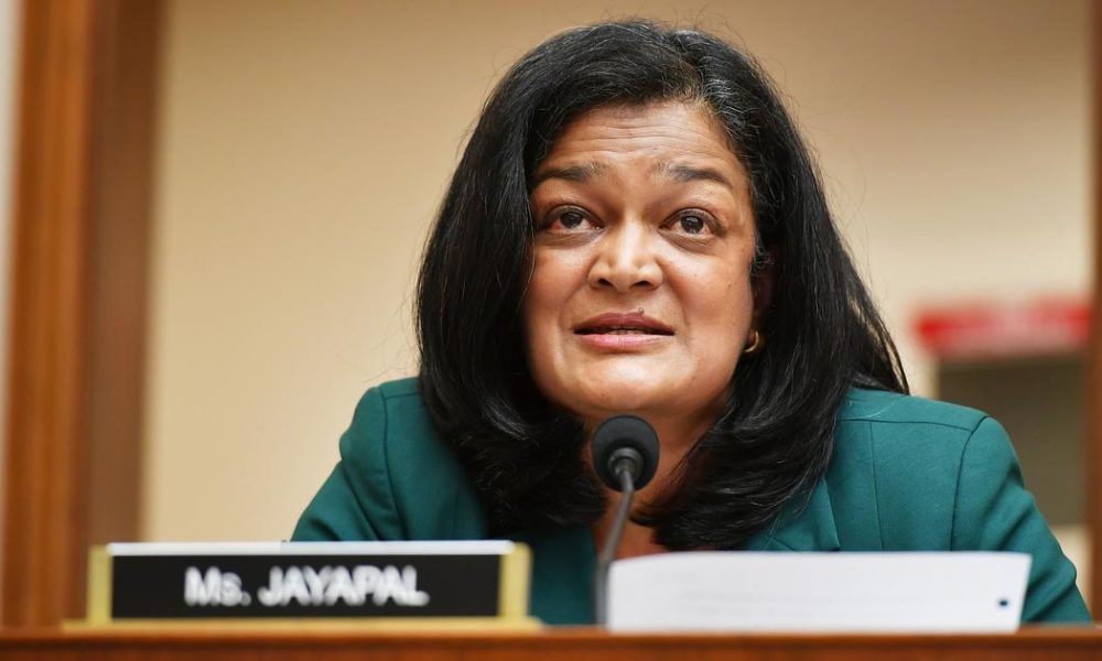 Pramila Jayapal Criticizes India's Voter Roll Purge as Threat to Democracy