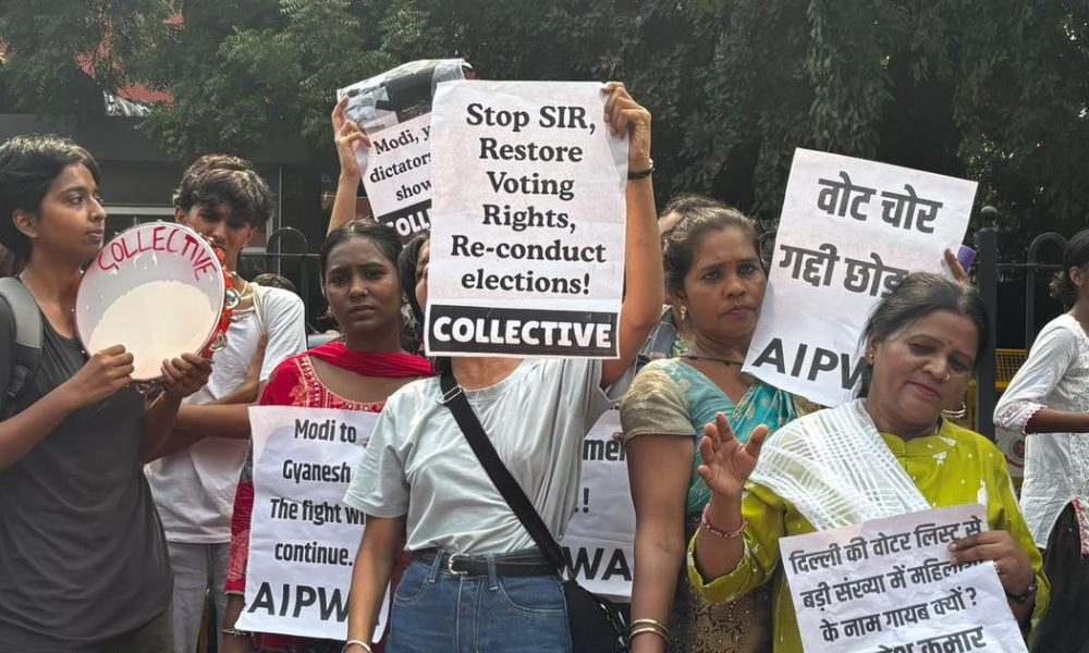 Protesters Draw Parallels Between Historical Oppression and Current Police Brutality in Delhi