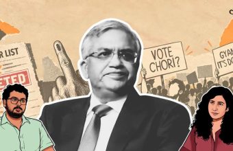Protests Erupt in Delhi Demanding Resignation of Election Chief Amid Allegations of Electoral Rigging