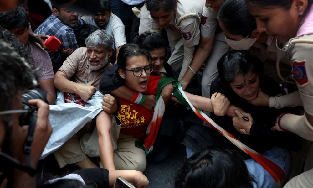 Protests Erupt in Delhi and Mumbai Demanding Resignation of Election Commissioner Gyanesh Kumar
