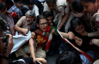 Protests Erupt in Delhi and Mumbai Demanding Resignation of Election Commissioner Gyanesh Kumar