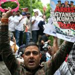 Protests Erupt in Delhi as Youth Demand Resignation of Chief Election Commissioner