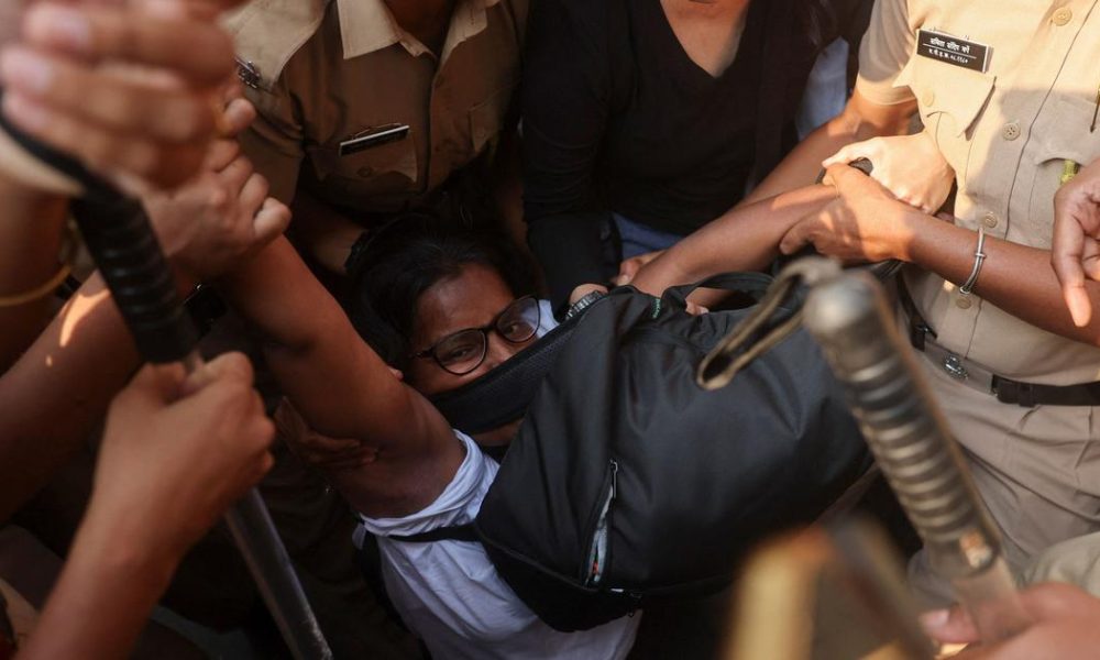 Protests Erupt in Maharashtra and Goa Against Chief Election Commissioner's Conduct