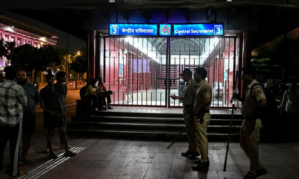 Protests Impact Delhi Metro Ridership as Supreme Court Intervenes