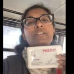 Pune Police Detain Journalist Divya Aslesha While Covering Protest