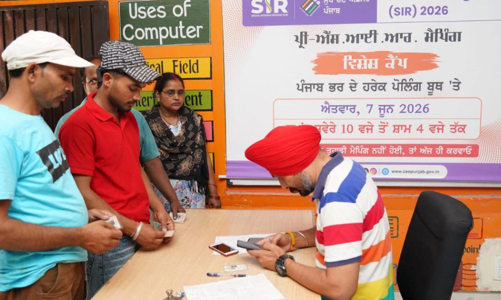 Punjab's Voter List Sees Major Changes with 1.36 Million Names Removed
