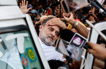 Rahul Gandhi Detained Again as Opposition Protests Demand CEC Resignation