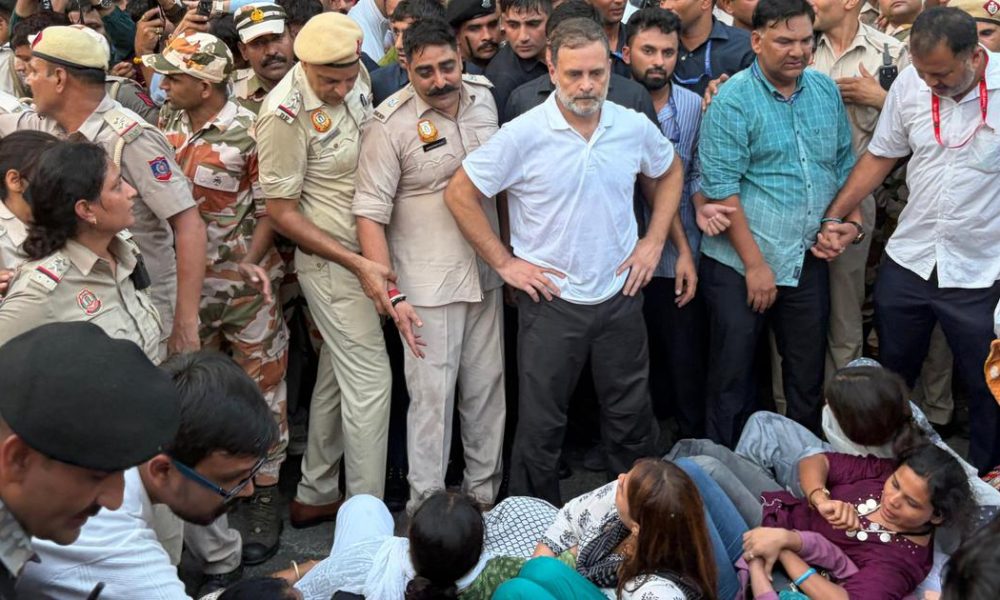 Rahul Gandhi Faces Multiple FIRs for Alleged Assault on Police During Protest