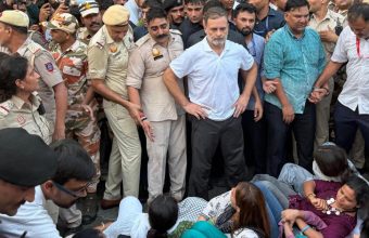 Rahul Gandhi Faces Multiple FIRs for Alleged Assault on Police During Protest