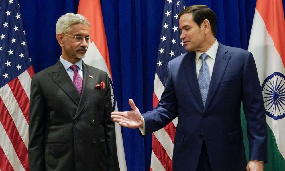 Rahul Gandhi Questions Modi Government Over US Secretary of State's Mumbai Visit