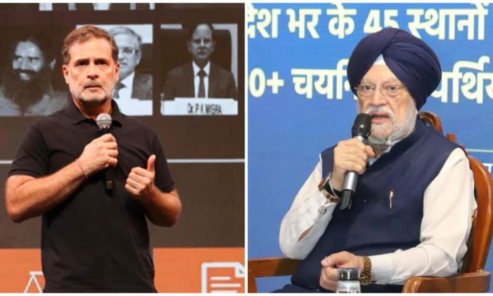 Rahul Gandhi Questions US Allegations Amid Puri-Epstein Controversy
