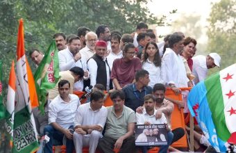 Rahul Gandhi and INDIA Bloc Leaders Challenge Election Commission in Supreme Court Over Voter Deletions