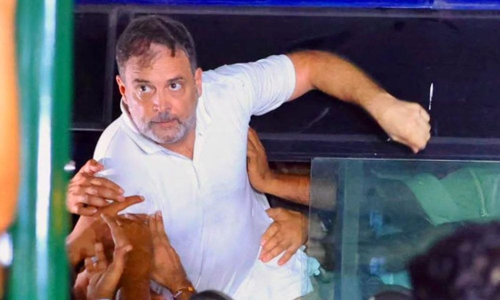 Rahul Gandhi and Priyanka Gandhi Vadra Face Charges After Protest Against Election Commission
