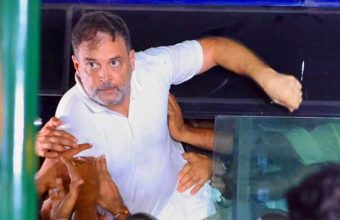 Rahul Gandhi and Priyanka Gandhi Vadra Face Charges After Protest Against Election Commission