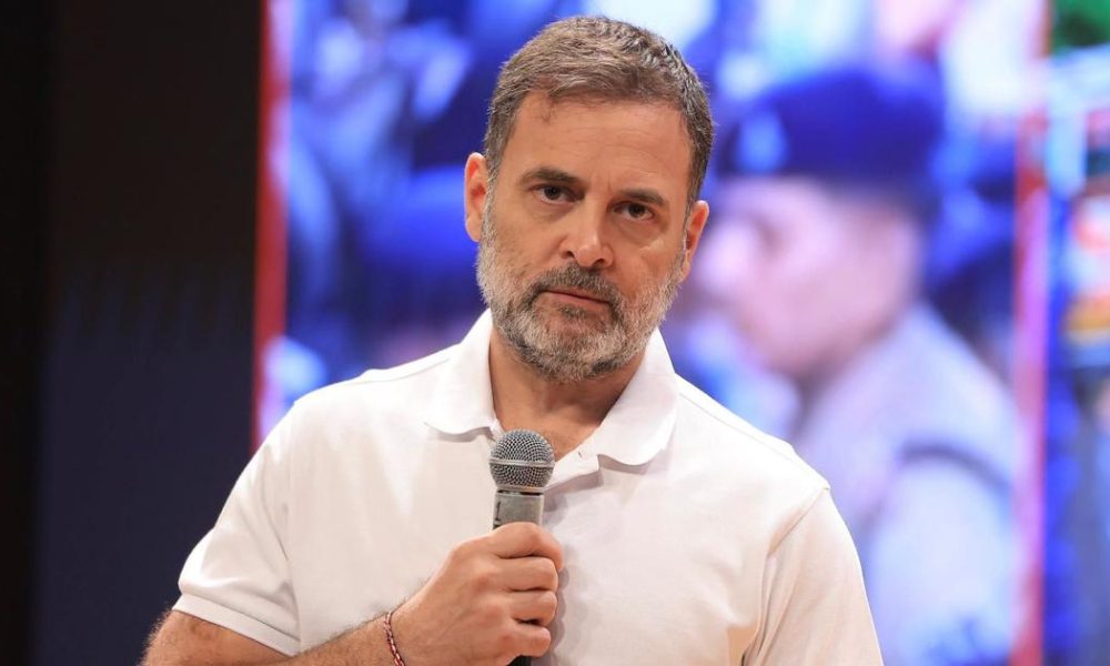Rahul Gandhi's Convoy in Minor Mishap on Purvanchal Expressway; No Injuries Reported