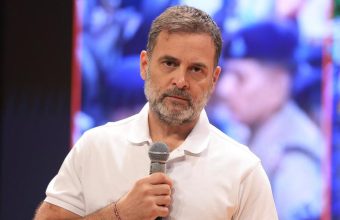 Rahul Gandhi's Convoy in Minor Mishap on Purvanchal Expressway; No Injuries Reported