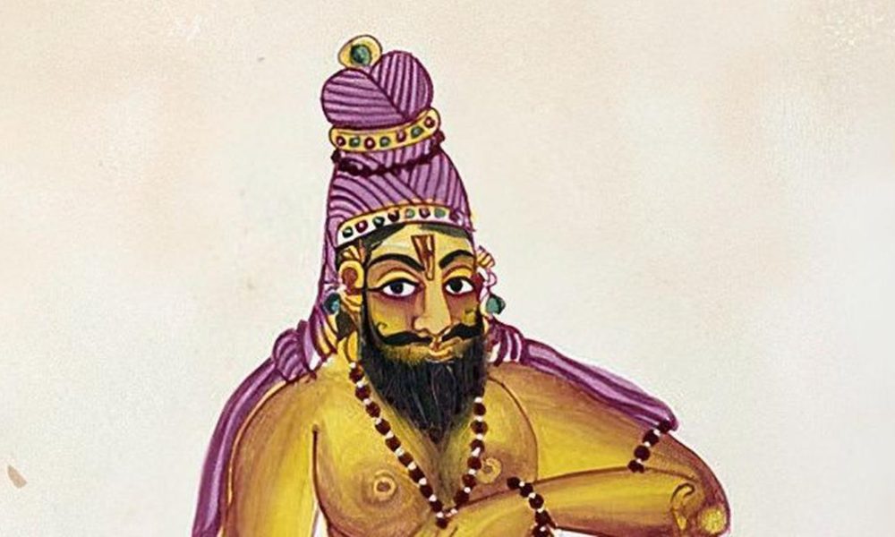 Rishi Vasishtha's Quest for Solitude: A Journey Beyond the Realms of Existence