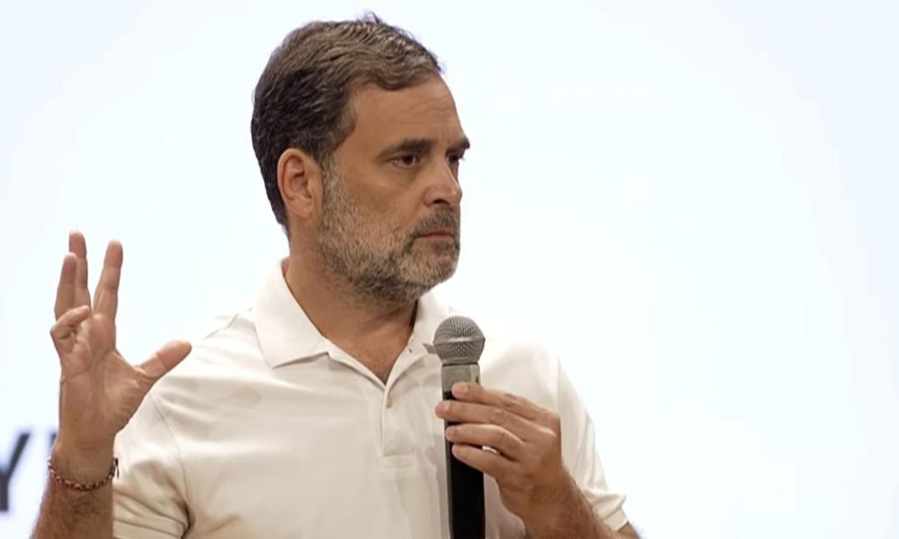 Supreme Court Halts Defamation Proceedings Against Rahul Gandhi Over 'Leader of Thieves' Comment