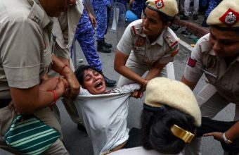 Supreme Court Probes Allegations of Excessive Force in Jantar Mantar Protest