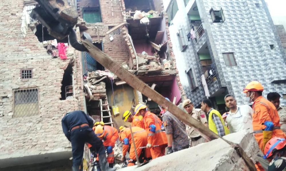 Tragedy Strikes in Seemapuri: Five Lives Lost in Building Collapse