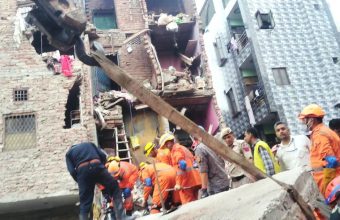 Tragedy Strikes in Seemapuri: Five Lives Lost in Building Collapse