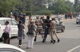 UN Raises Alarm Over Detention of Protesters in Delhi Amid Calls for Election Chief's Resignation