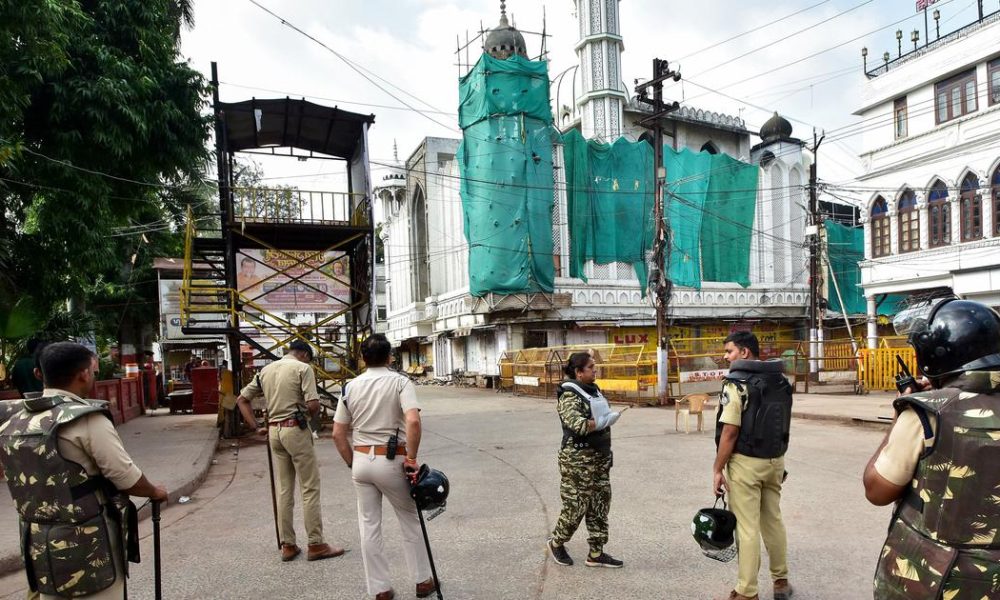 Ujjain Mosque Damaged During Road-Widening Work Amid Tensions