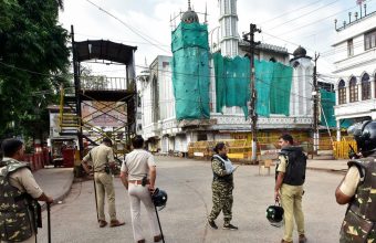 Ujjain Mosque Damaged During Road-Widening Work Amid Tensions
