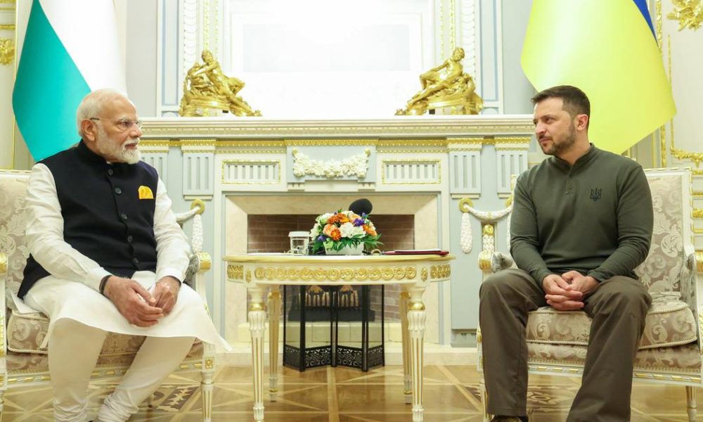 Ukraine Lauds India's Peace Proposal as Key to Resolving Conflict with Russia