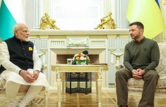 Ukraine Lauds India's Peace Proposal as Key to Resolving Conflict with Russia