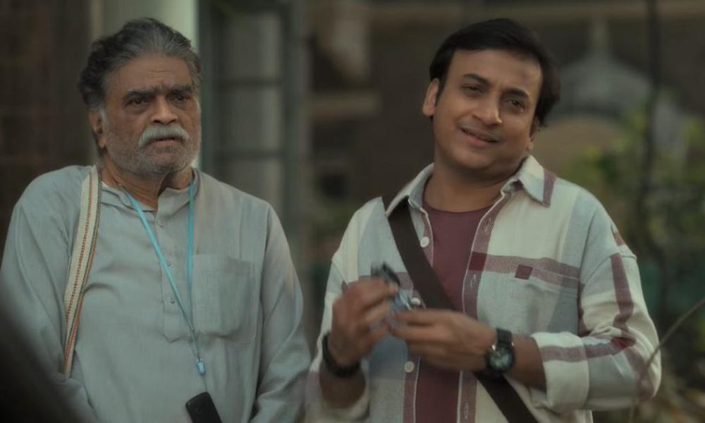 Unveiling the Trailer of 'Aadi Anant': A Humorous Take on Generational Differences Featuring Ashok Saraf