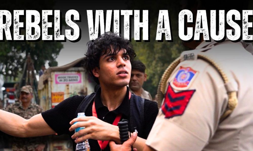 Youth Protest Erupts in Delhi: A Call for Change Amidst Modi's Governance