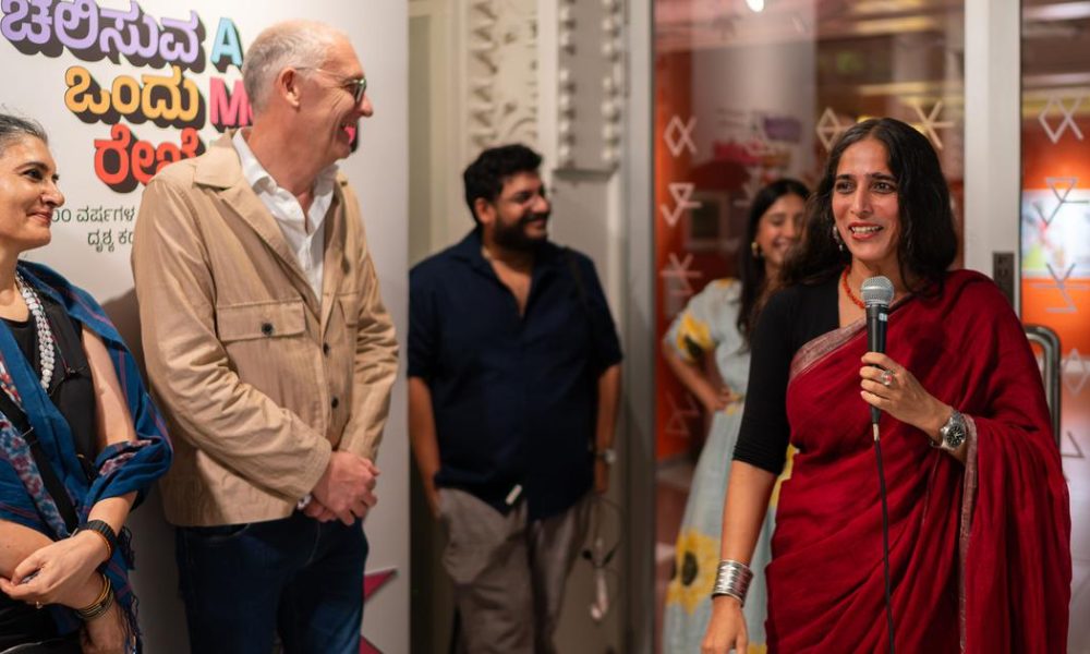 ‘A line moves people’: Cartoonist Amruta Patil on the graphic narrative exhibition she has curated